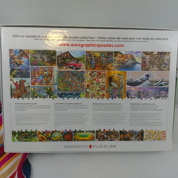 EuroGraphics Yoga Dogs 1000-Piece Jigsaw Puzzle - Picture 6 of 10